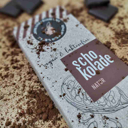Schokolade Natur Bio
