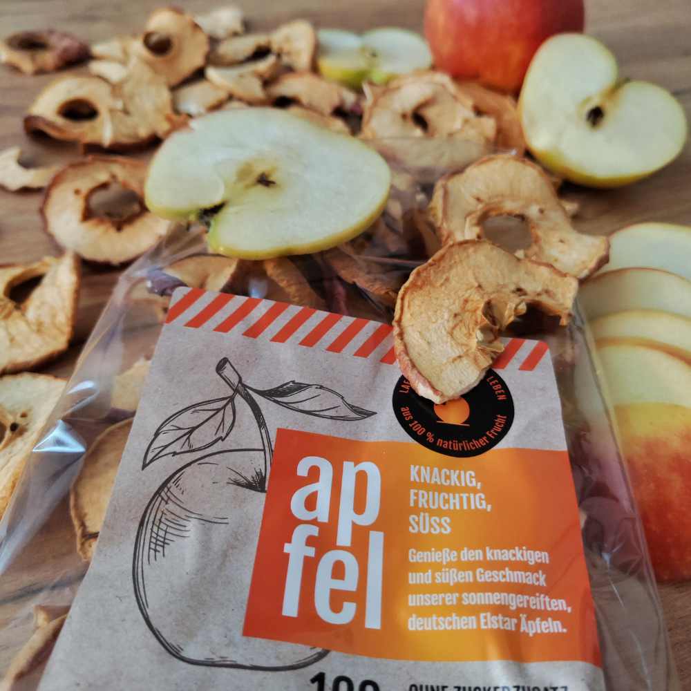 Apfelchips lafiya food 250g