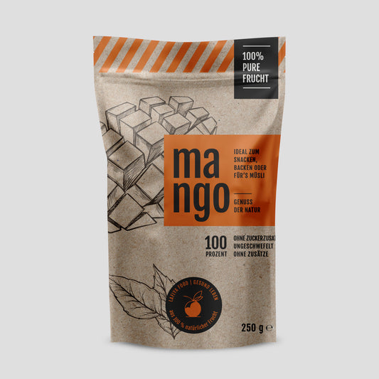 getrocknete Mango Bio
