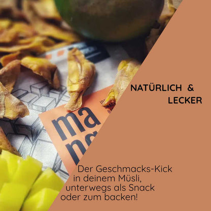 getrocknete Mango Bio